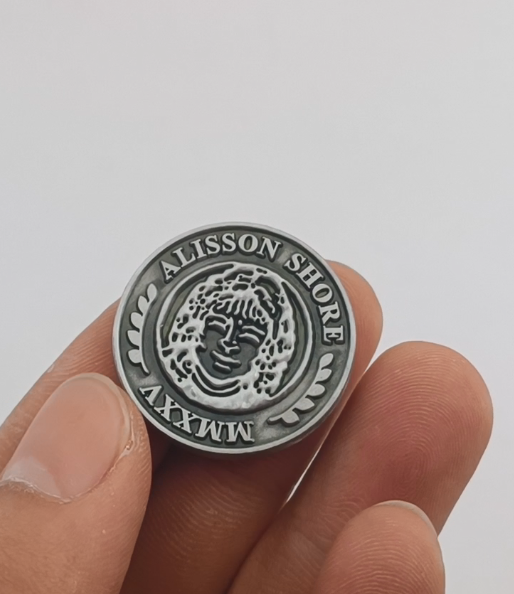 Memento Mori Challenge Coin