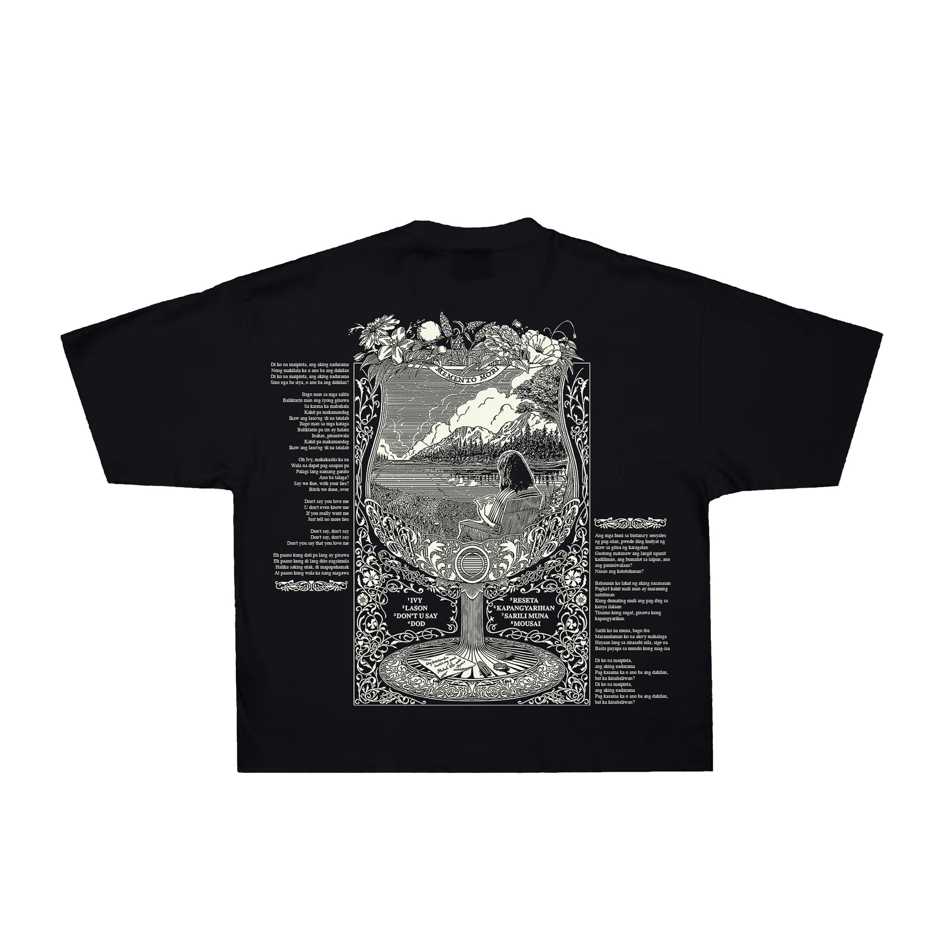 Memento Mori Boxy Tee