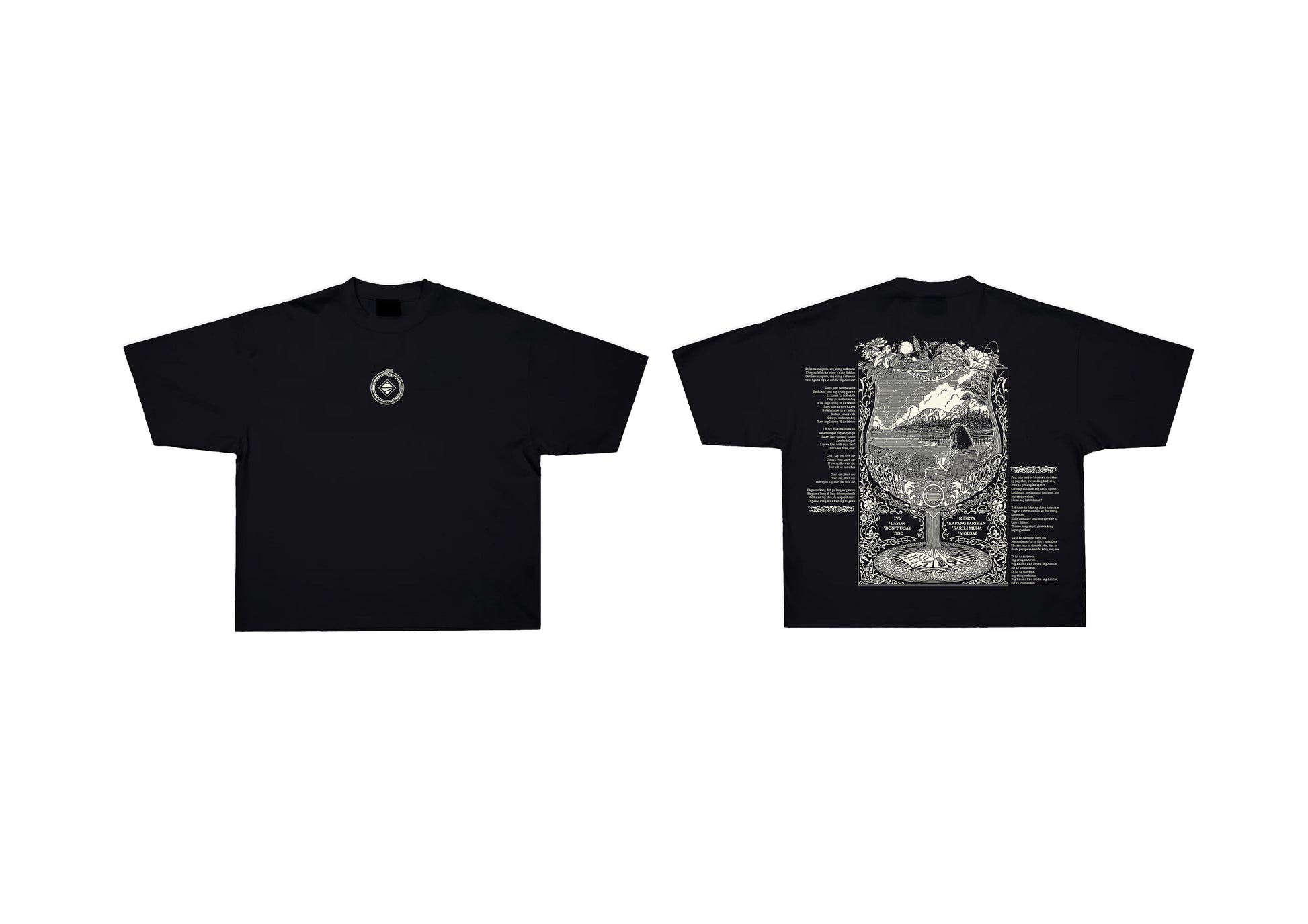 Memento Mori Boxy Tee