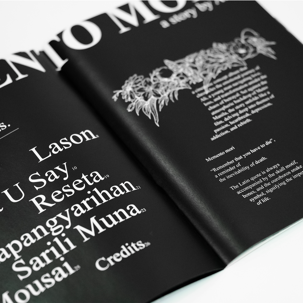 Memento Mori Zine
