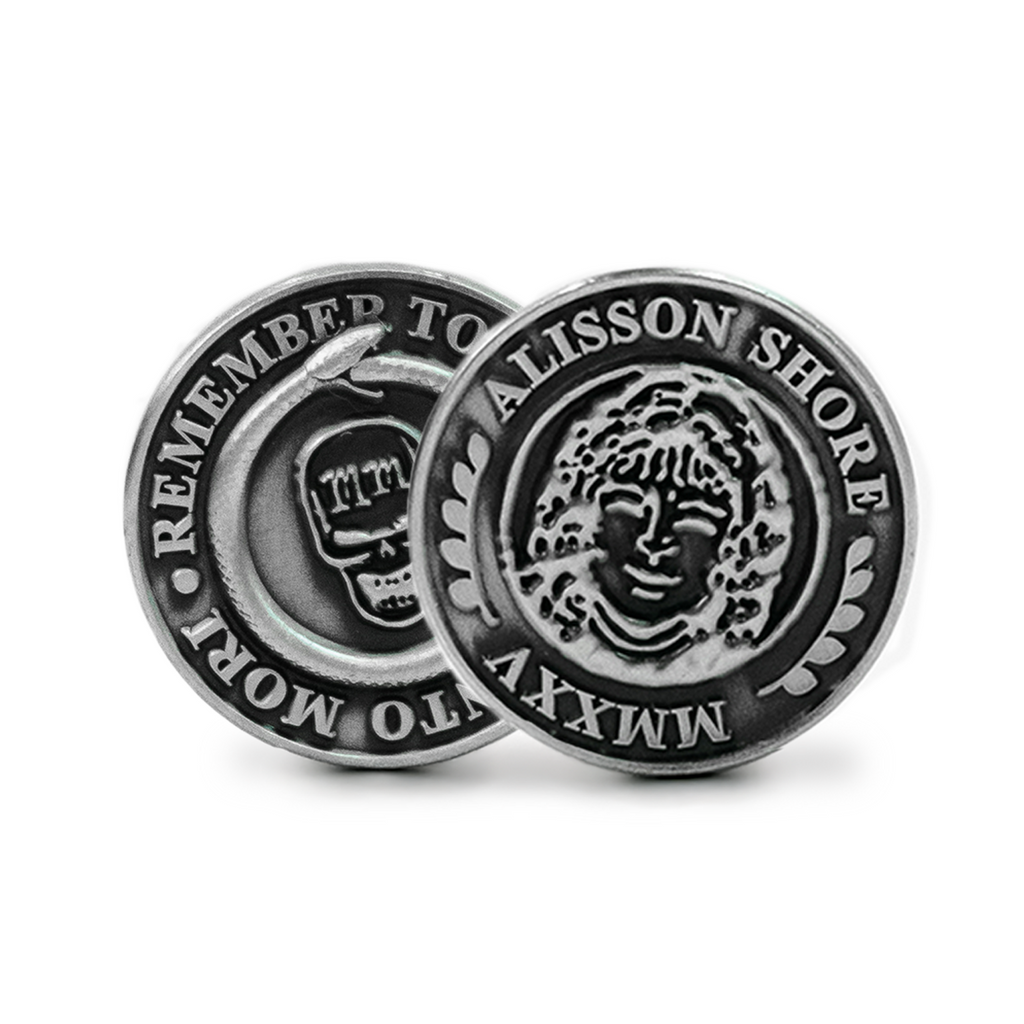 Memento Mori Commemorative Coin