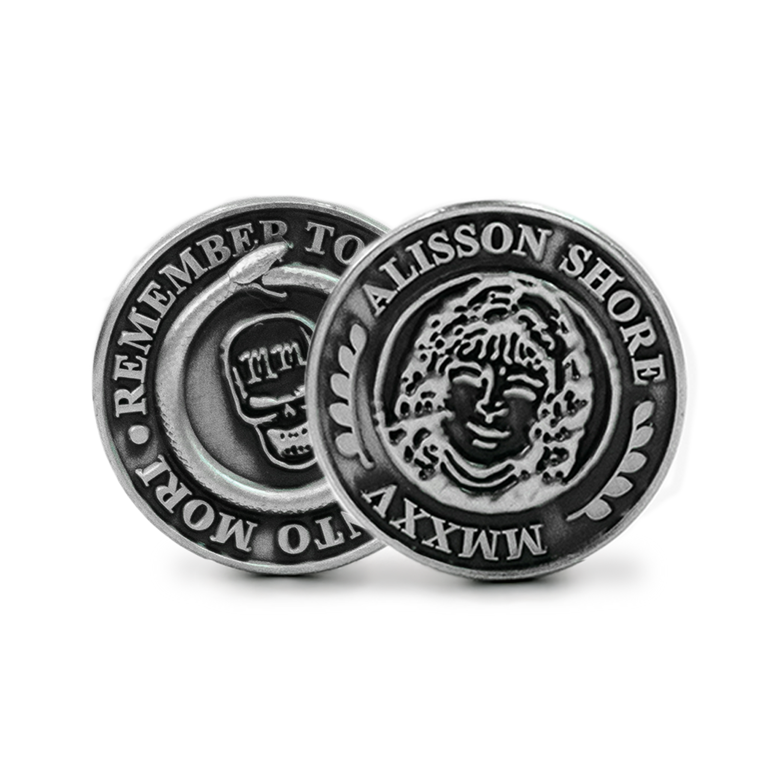 Memento Mori Commemorative Coin