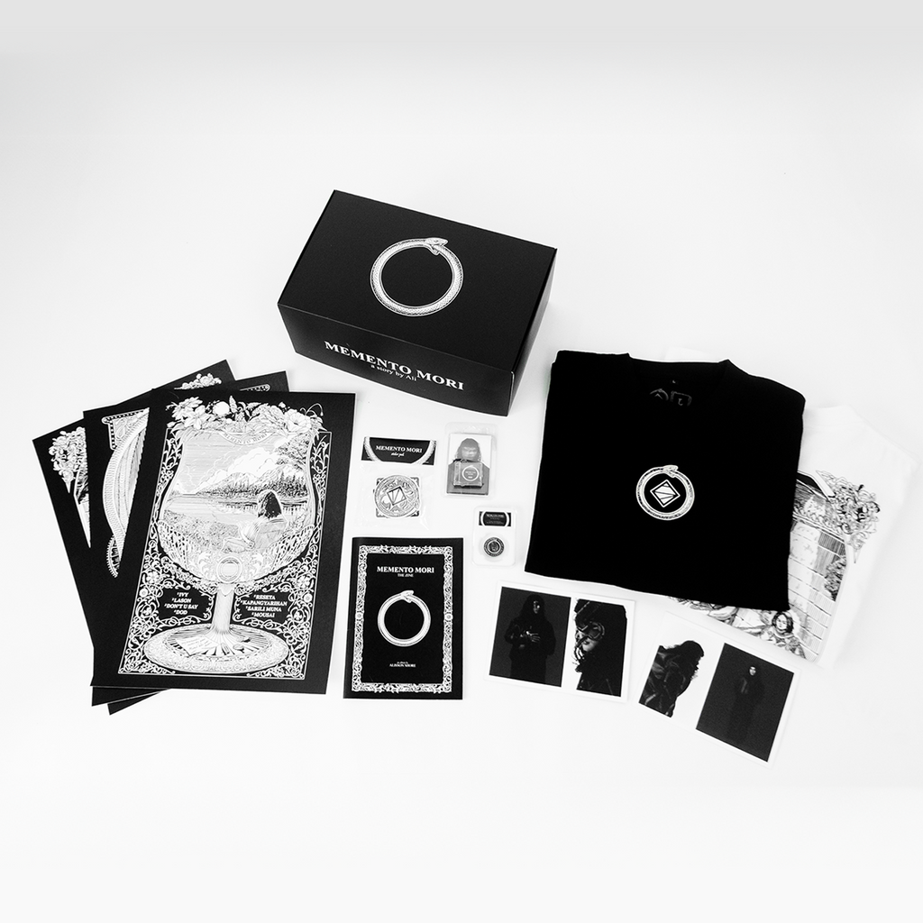 Memento Mori Merch Box Set of 7