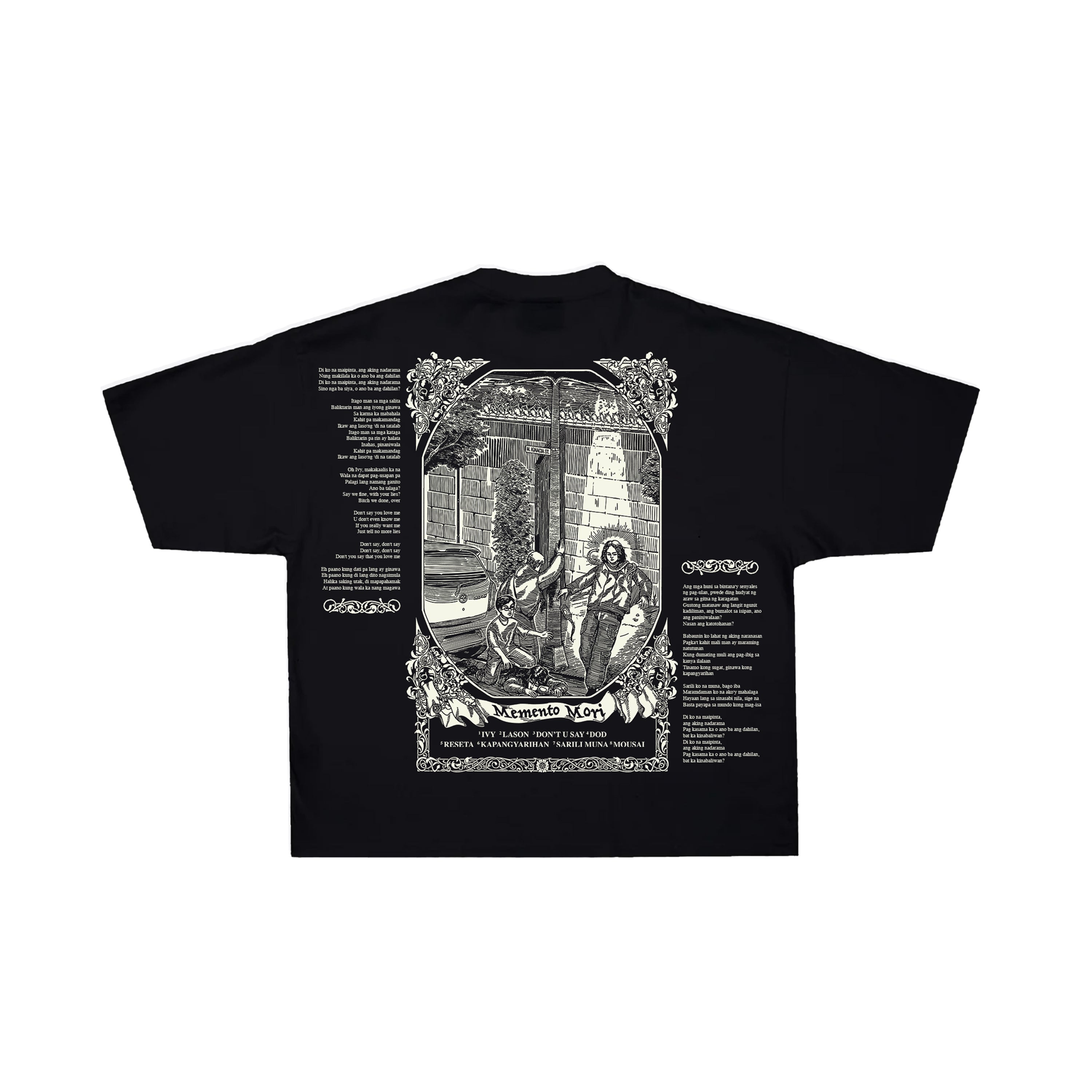 Memento Mori Boxy Tee