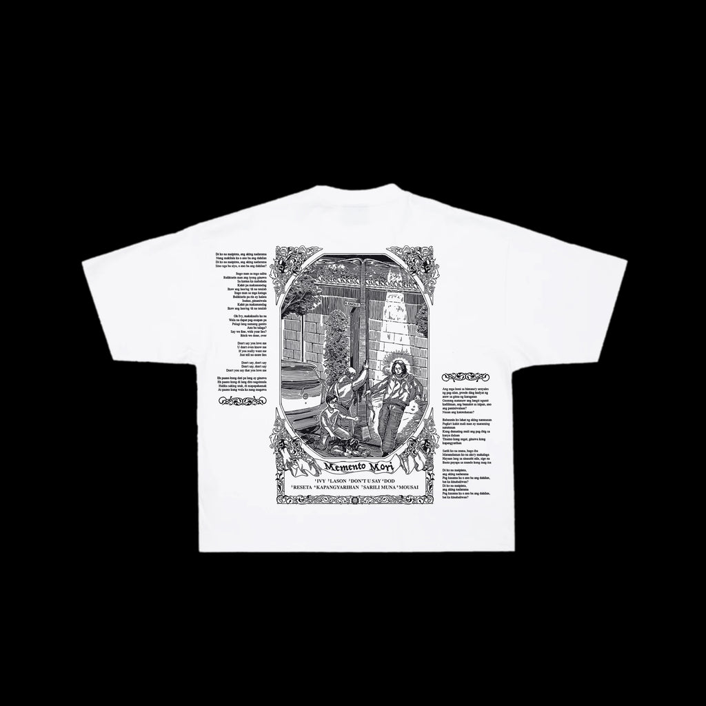 Memento Mori Boxy Tee