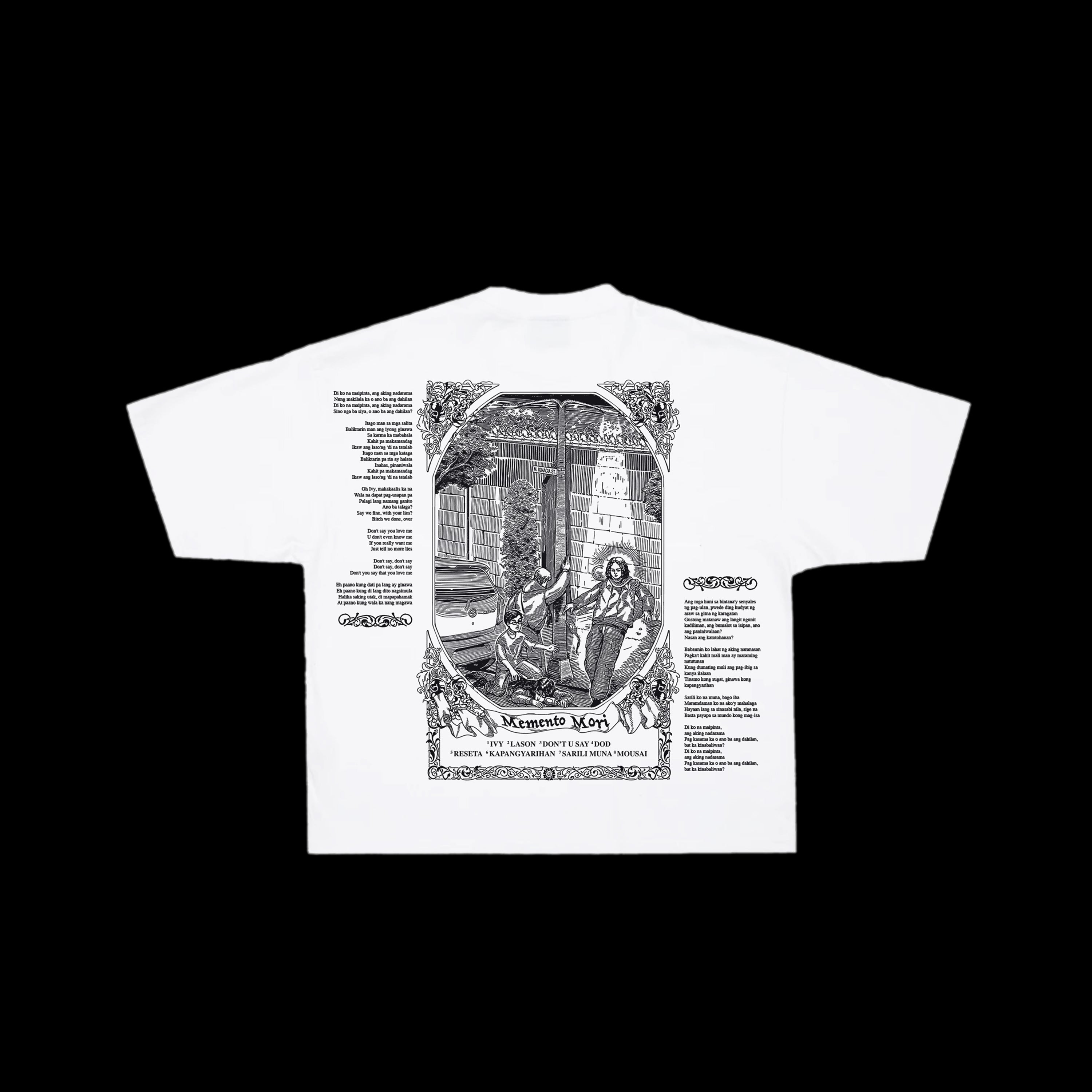 Memento Mori Boxy Tee