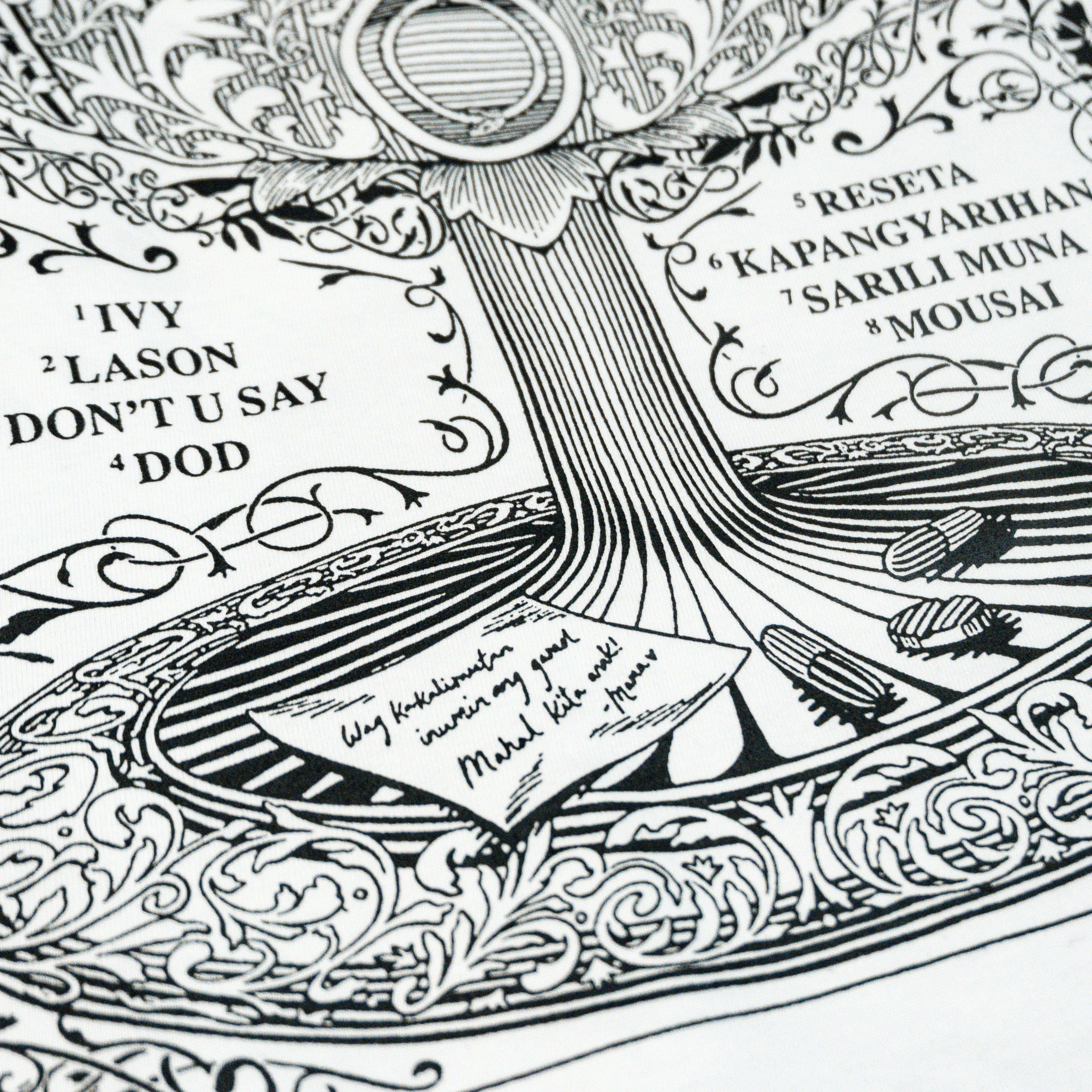 Memento Mori Boxy Tee