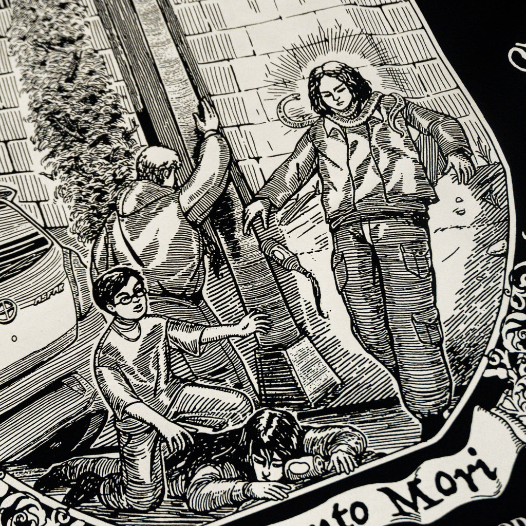 Memento Mori Boxy Tee