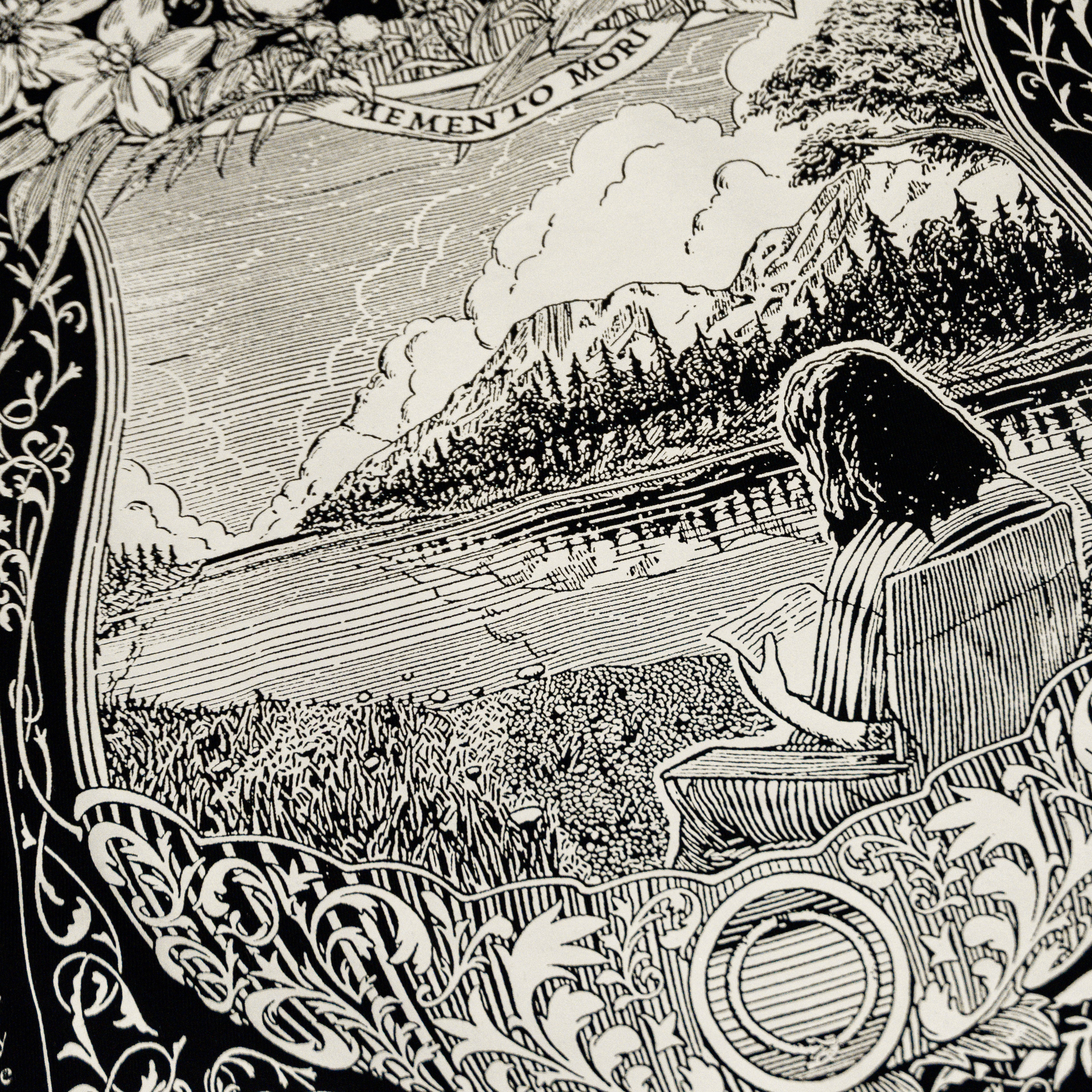 Memento Mori Boxy Tee