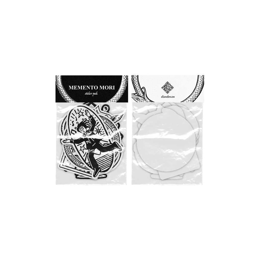 Memento Mori Sticker Pack (Set of 9)