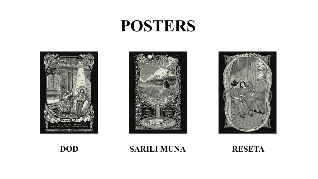 Memento Mori Merch Box Set of 7