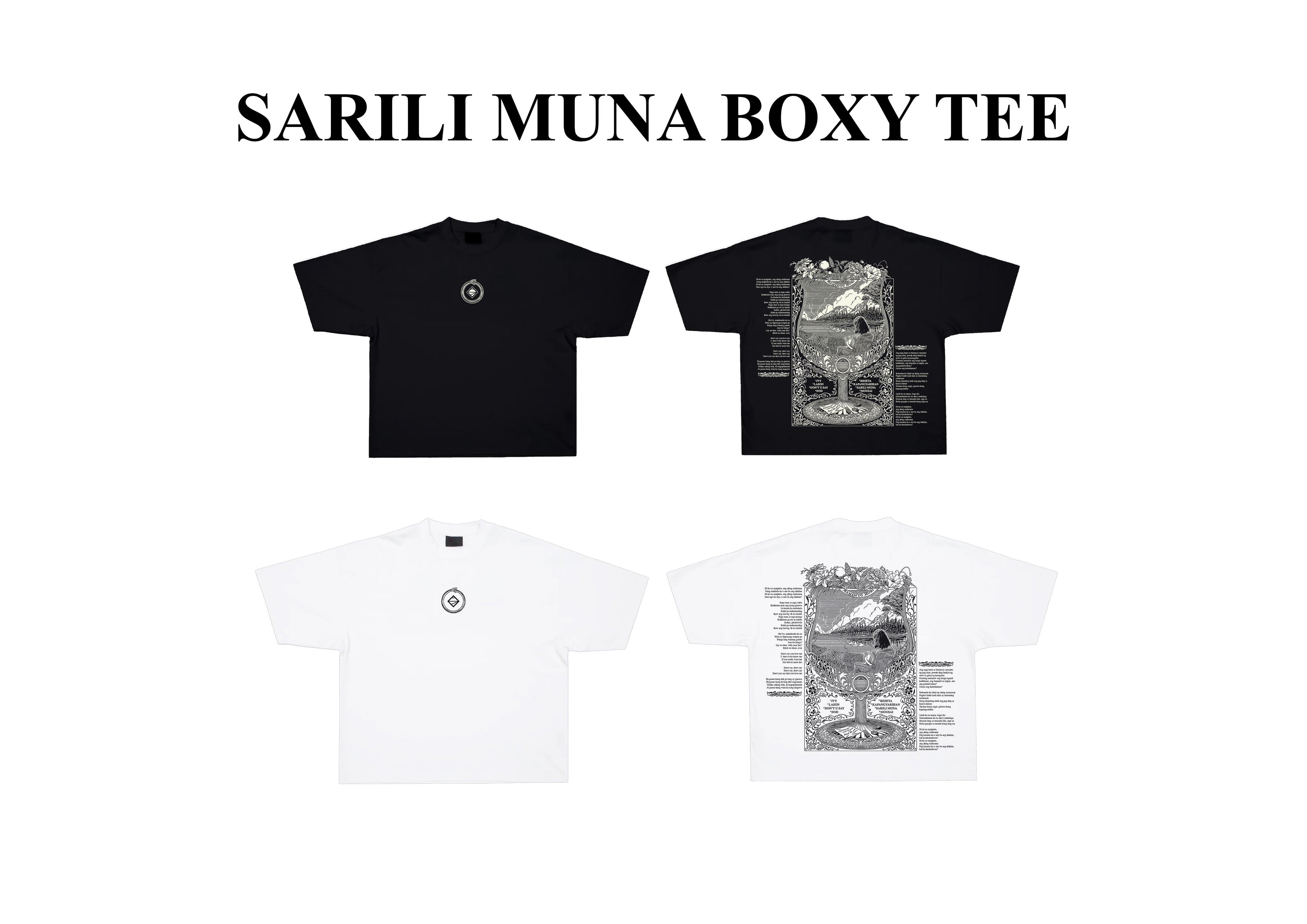 Memento Mori Merch Box Set of 7