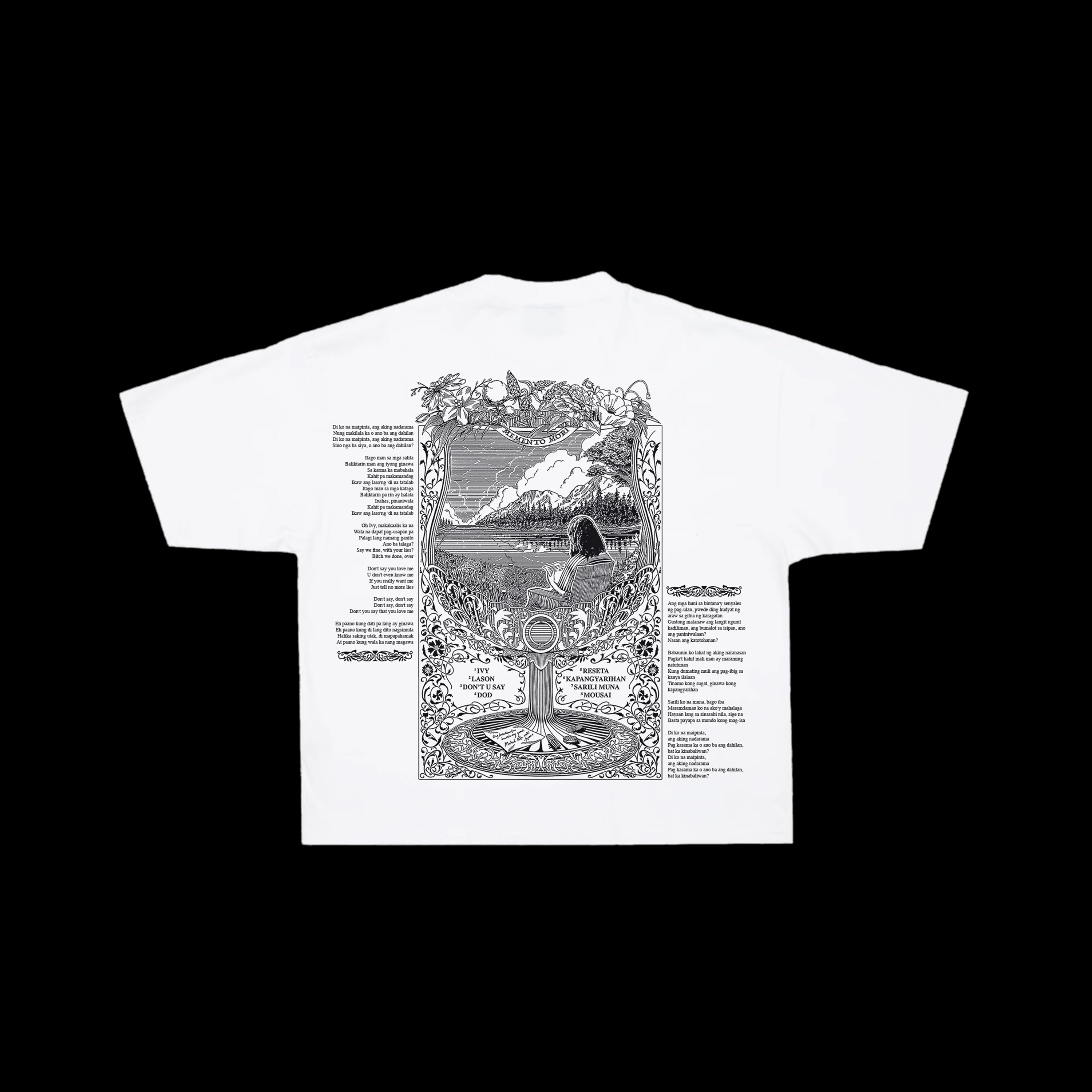 Memento Mori Boxy Tee